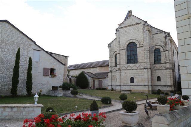 Domaine Du Heron Chinon Exterior foto
