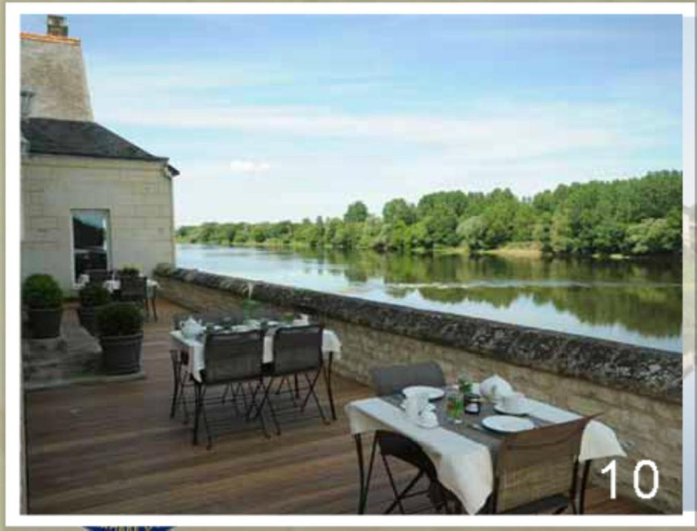 Domaine Du Heron Chinon Exterior foto